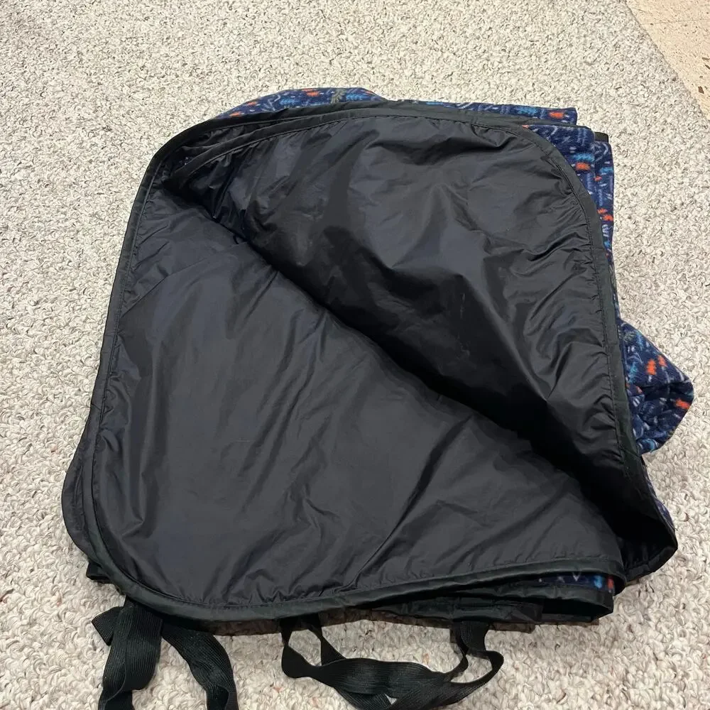 LL Bean Waterproof Outdoor Blanket XL 80x72 Gorpcore Hike Picnic Camping